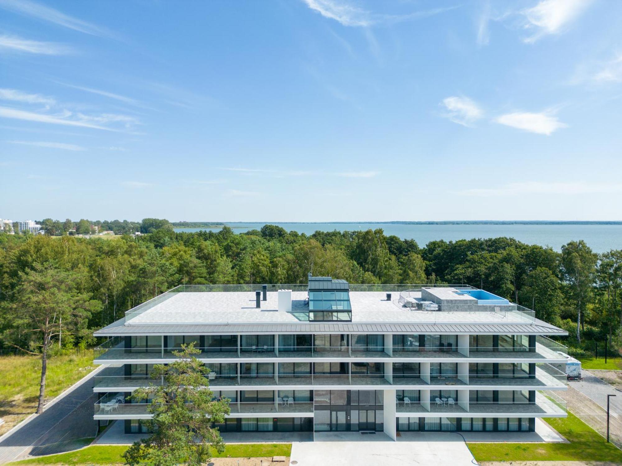 Sea & Lake - City Apartments Mielno  Ngoại thất bức ảnh