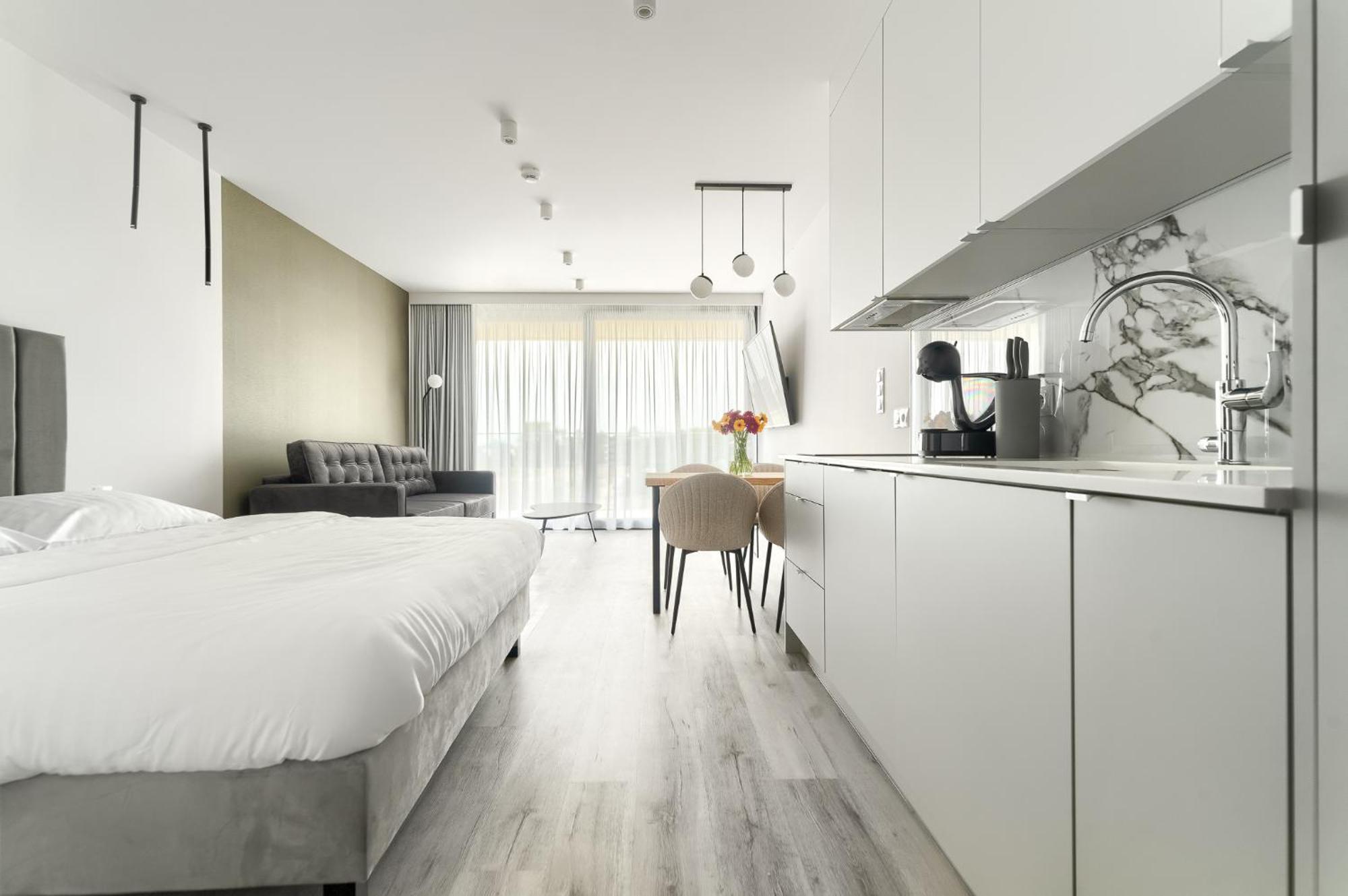 Sea & Lake - City Apartments Mielno  Ngoại thất bức ảnh