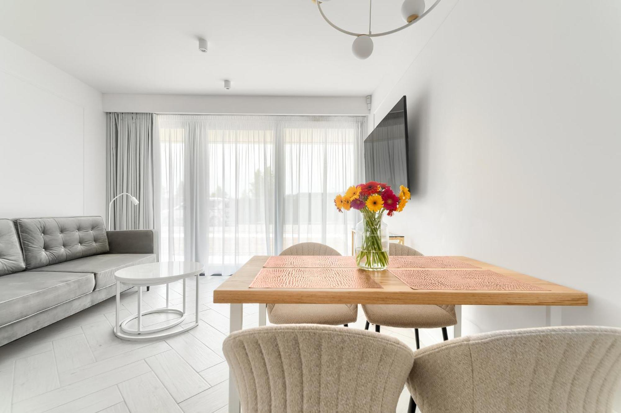Sea & Lake - City Apartments Mielno  Ngoại thất bức ảnh