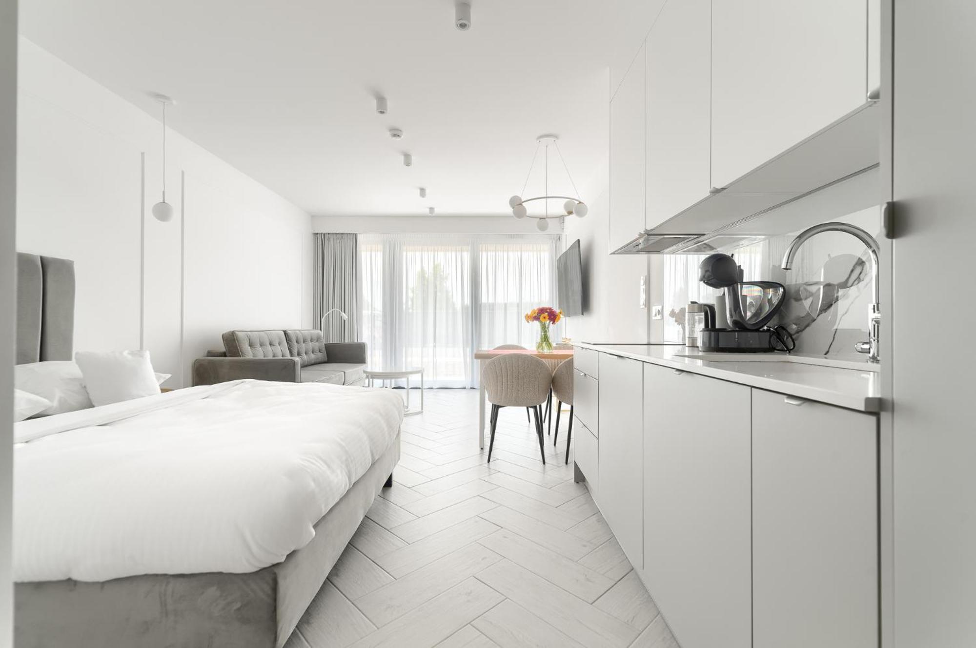 Sea & Lake - City Apartments Mielno  Ngoại thất bức ảnh