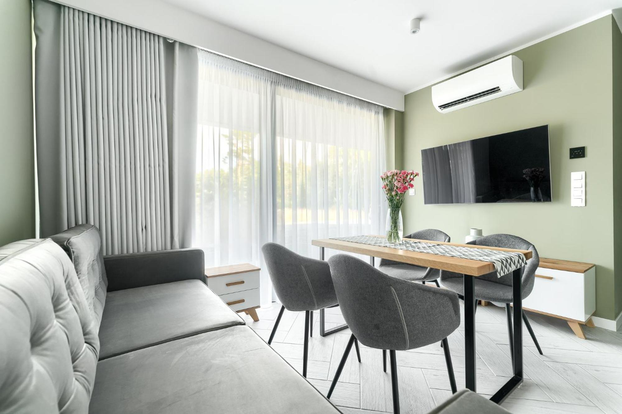 Sea & Lake - City Apartments Mielno  Ngoại thất bức ảnh